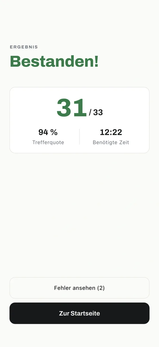 Einbürgerungstest-App: Bestehe mit Selbstvertrauen