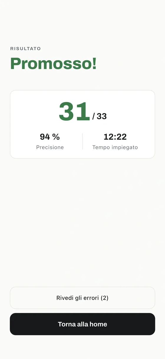 App Einbürgerungstest: Supera l'esame con sicurezza