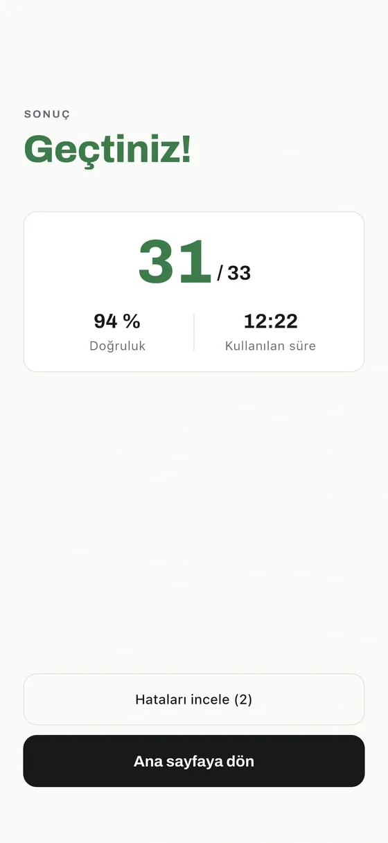 Einbürgerungstest uygulaması: Kendine güvenerek geç